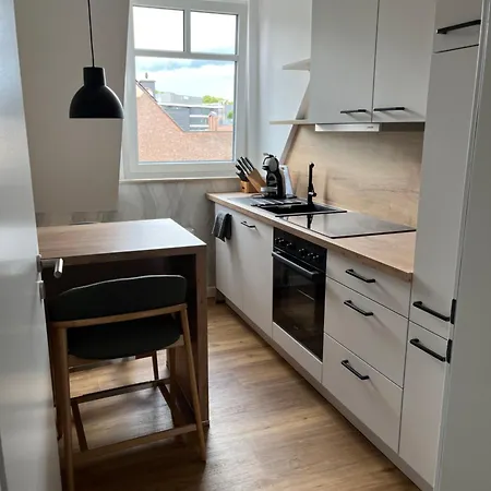 Gw Apartment 1 Meppen Buitenkant foto