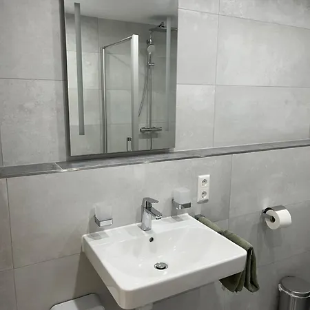 Gw Apartment 1 Meppen Buitenkant foto